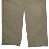 Wrangler Carpenter Trousers - 32W 30L Khaki Cotton
