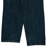 Wrangler Carpenter Pants - 32W 34L Dark Wash Cotton