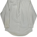 Ralph Lauren Shirt - Medium White Cotton
