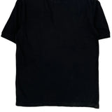Kappa Polo Shirt - Large Black Cotton