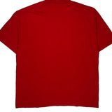 Chicago Cubs Lee Sport Mlb T-Shirt - 2XL Red Cotton