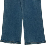 Age 7 Carhartt Carpenter Jeans - Small Blue Cotton