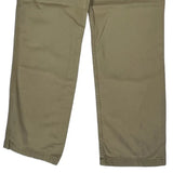 Carhartt Carpenter Trousers - 34W 34L Khaki Cotton