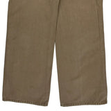 Schmidt Carpenter Pants - 30W 34L Brown Cotton