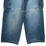 Unbranded Cargo Trousers - 38W 13L Blue Denim