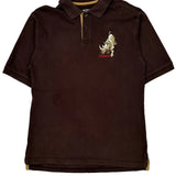 Ecko Unltd Polo Shirt - Medium Brown Cotton