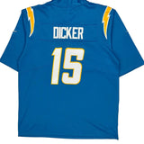 Los Angeles Chargers Nike Nfl Jersey - XL Blue Polyester