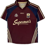 Galway 2007 / 08 Gaa O''Neills Football Shirt - Medium Burgundy Polyester