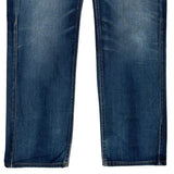 G-Star Slim Fit Jeans - 36W 31L Dark Wash Cotton