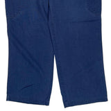 Carhartt Cargo Trousers - 38W 30L Blue Cotton