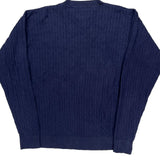 Tommy Hilfiger Sweater - XL Blue Cotton