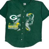 Green Bay Packers Badger Sport Nfl T-Shirt - XL Green Cotton