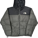 700 Fill The North Face Puffer - Large Grey Down
