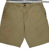 Tommy Hilfiger Chino Shorts - 32W 9L Beige Cotton