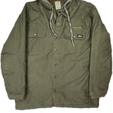 Dickies Jacket - 2XL Green Cotton