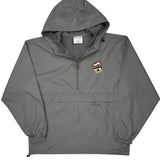 Soccer Champion Jacket - Large Gray Polyester