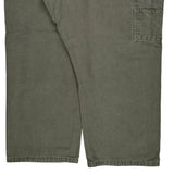 Unbranded Carpenter Trousers - 42W 28L Grey Cotton