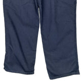 Carhartt Cargo Trousers - 34W 30L Blue Cotton