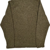 The North Face Fleece Jacket - Large Brown Polyester