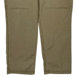 Carhartt Carpenter Trousers - 40W 32L Khaki Cotton