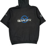 Operations Led Quality Carhartt Hoodie - Large Black Cotton