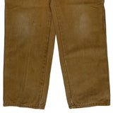 Dickies Carpenter Pants - 32W 31L Brown Cotton