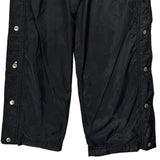 Snap Buttons Adidas Tracksuit - Small Black Polyester