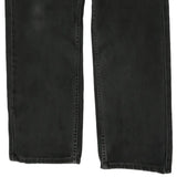 Levis Jeans - 32W 30L Black Cotton
