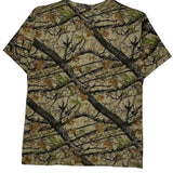 Realtree Camo T-Shirt - Medium Camo Cotton Blend