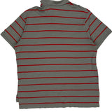 Polo By Ralph Lauren Striped Polo Shirt - XL Gray Cotton
