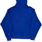 Reverse Weave Champion Hoodie - 2XL Blue Cotton