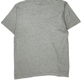 Screen Stars Single Stitch T-Shirt - Large Grey Cotton Blend