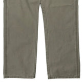 Dickies Carpenter Trousers - 34W 30L Khaki Cotton