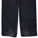 Dickies Double Knee Carpenter Pants - 32W 30L Black Cotton Blend