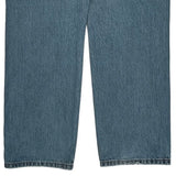 501 Levis Jeans - 34W 29L Light Wash Denim