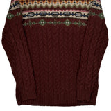 Levis Slim Fit Sweater - 2XL Multicoloured Wool Blend