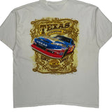 Texas Motor Speedway Chase Authentics Nascar T-Shirt - XL White Cotton