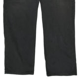 Wrangler Cargo Trousers - 34W 32L Black Cotton
