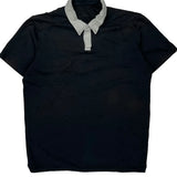 Oakley Polo Shirt - Large Grey Cotton