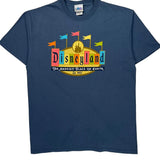 Disneyland Disney Graphic T-Shirt - Large Blue Cotton