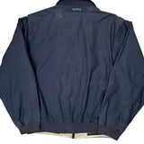 Nautica Harrington Jacket - Large Navy Cotton