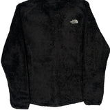 The North Face Fleece Jacket - Large Black Polyester