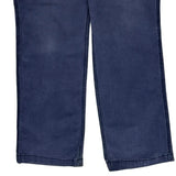 Carhartt Carpenter Pants - 32W 31L Blue Cotton