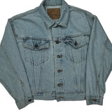 Levis Denim Jacket - Large Light Wash Denim