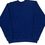 Fruit Of The Loom Graphic Sweatshirt - Large Blue Cotton Blend