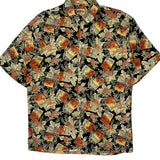 Campia Moda Floral Hawaiian Shirt - Medium Multicoloured Viscose