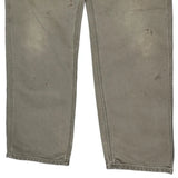 Carhartt Carpenter Trousers - 35W 36L Beige Cotton