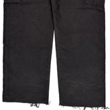 Levis Carpenter Pants - 36W 29L Black Cotton