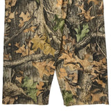 Mossy Oak Camo Cargo Trousers - XL Green Polyester