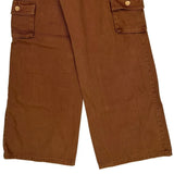Unbranded Cargo Trousers - 24W 28L Brown Cotton